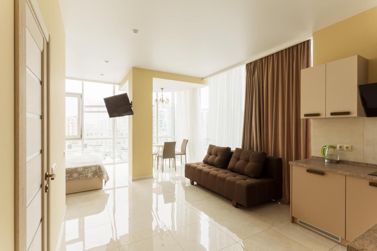 Arcadia Panoramic View Luxury Apartments 敖德萨 外观 照片