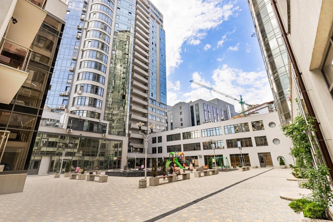Arcadia Panoramic View Luxury Apartments 敖德萨 外观 照片
